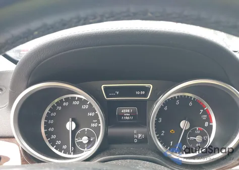 2016 Mercedes-Benz Gl 450 4Matic z USA, uszkodzony, nr VIN 4JGDF6EE1GA706823